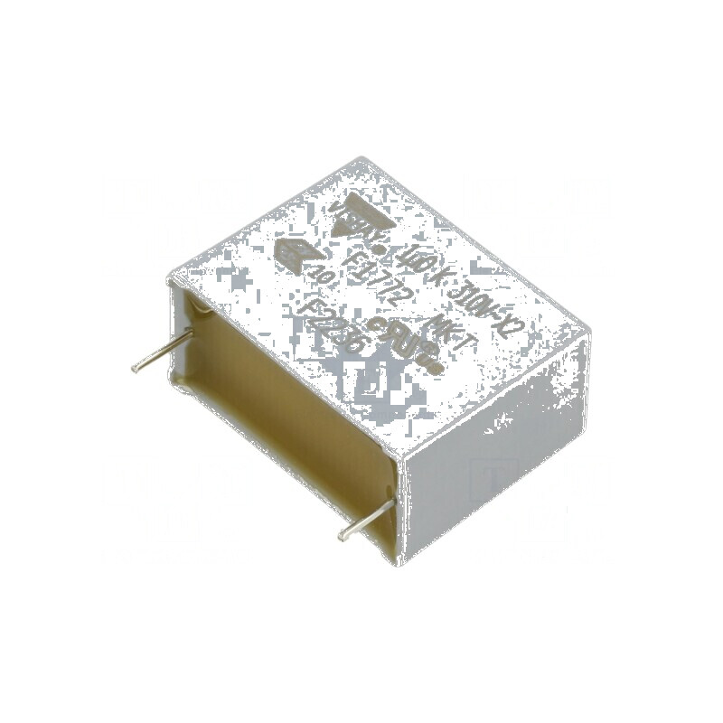 Condensator poliester 1uF 310VAC 27,5mm ±10% 31,5x25x15mm | Electronic-mag.ro | Componente Electronice