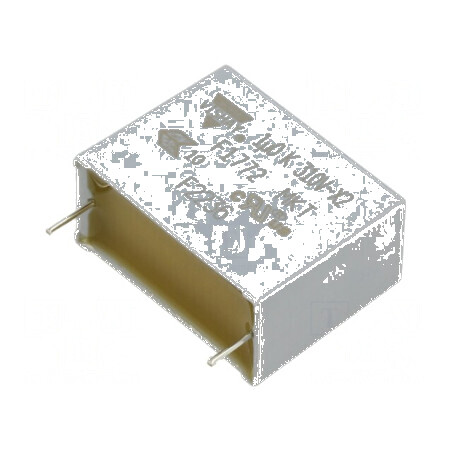 Condensator poliester 1uF 310VAC 27,5mm ±10% 31,5x25x15mm | Electronic-mag.ro | Componente Electronice