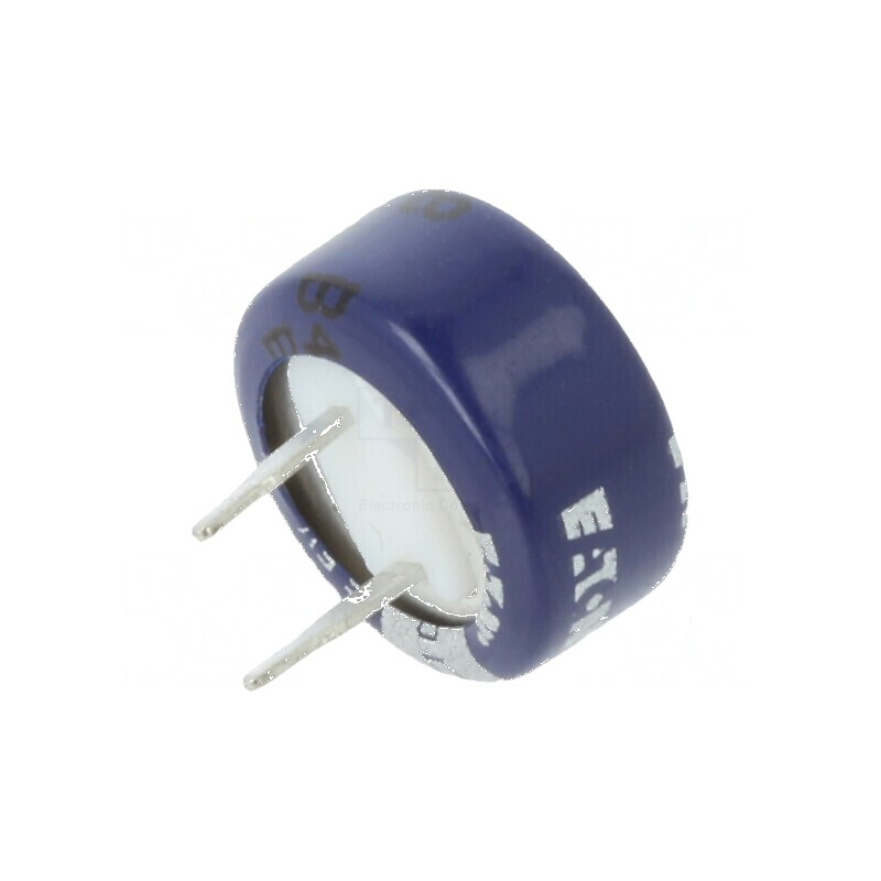 Supercondensator 470mF 5,5VDC THT Ø13,5x6,5mm 50Ω | Electronic-mag.ro | Componente Electronice Supercondensator 470mF 5,5VDC THT Ø13,5x6,5mm 50Ω | Electronic-mag.ro | Componente Electronice