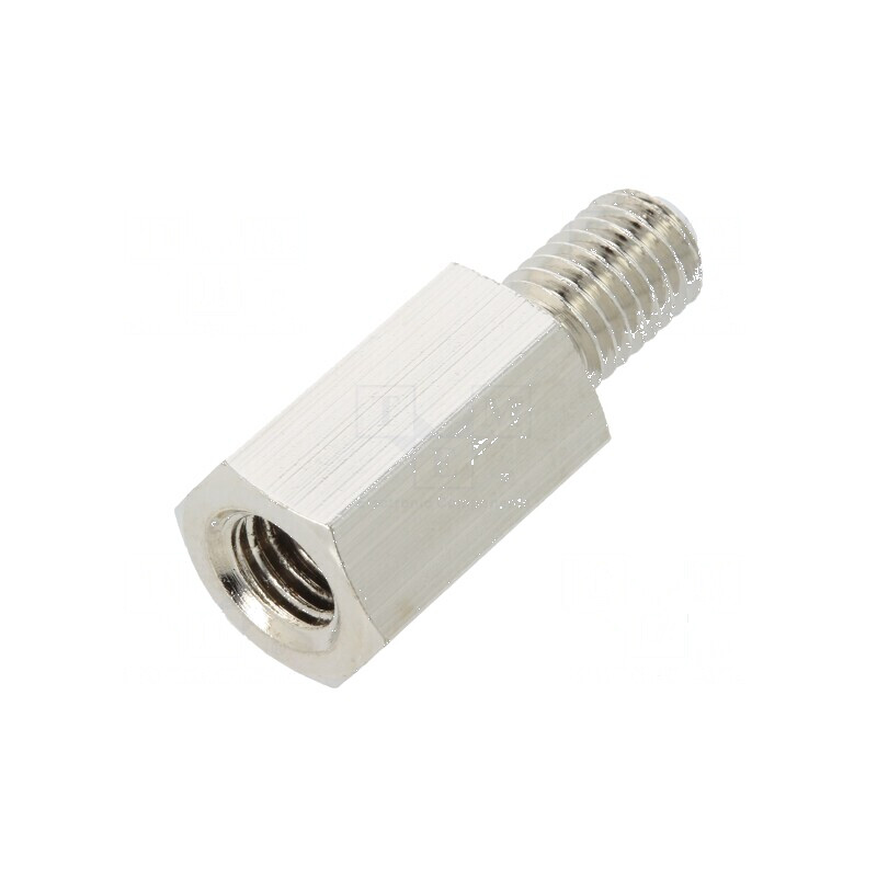 Piuliță distanțieră filetată M8 20mm | Electronic-mag.ro | Componente Electronice
