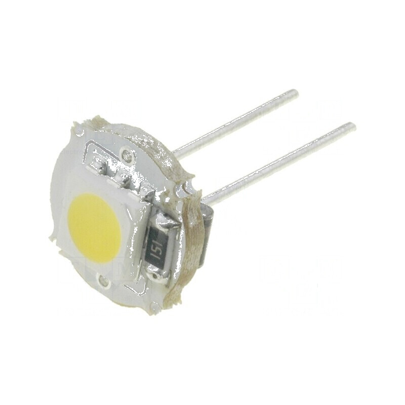 LED G4 alb cald 240mW 15lm 12VDC | Electronic-mag.ro | Componente Electronice LED G4 alb cald 240mW 15lm 12VDC | Electronic-mag.ro | Componente Electronice