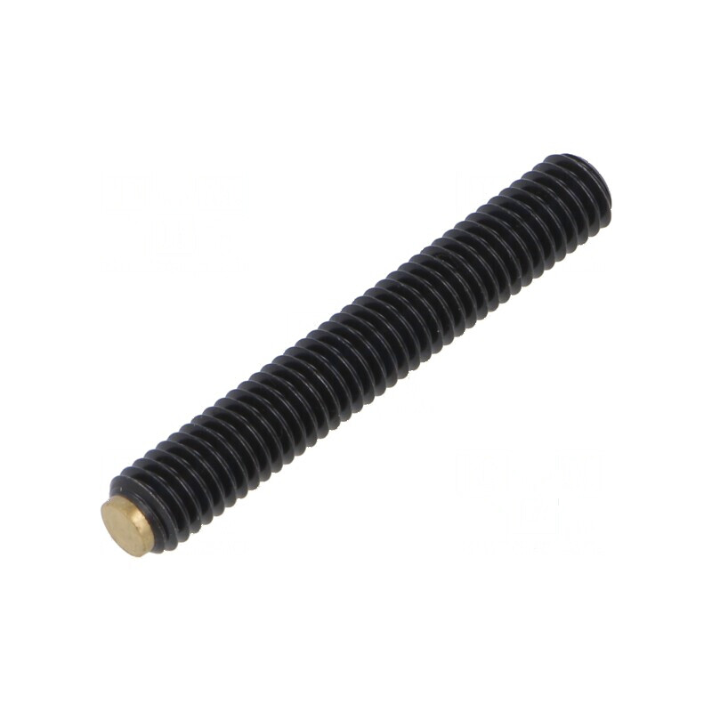 Şurub de presiune M6, Pas 1, Alamă, 40mm | Electronic-mag.ro | Componente Electronice