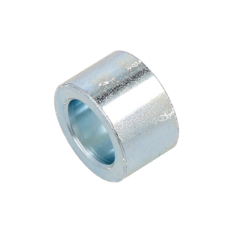 Manșon distanțier cilindric 10mm oțel zincat diametru exterior 16mm | Electronic-mag.ro | Componente Electronice