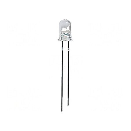 LED UV 15° 20mW 397,5-402,5nm 10-20mA THT | Electronic-mag.ro | Componente Electronice