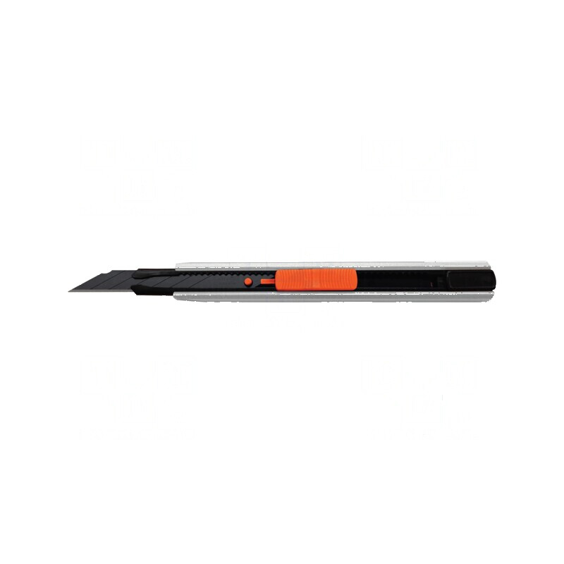Cuțit universal 9mm cu dispozitiv de blocare BLACK TIGER | Electronic-mag.ro | Componente Electronice