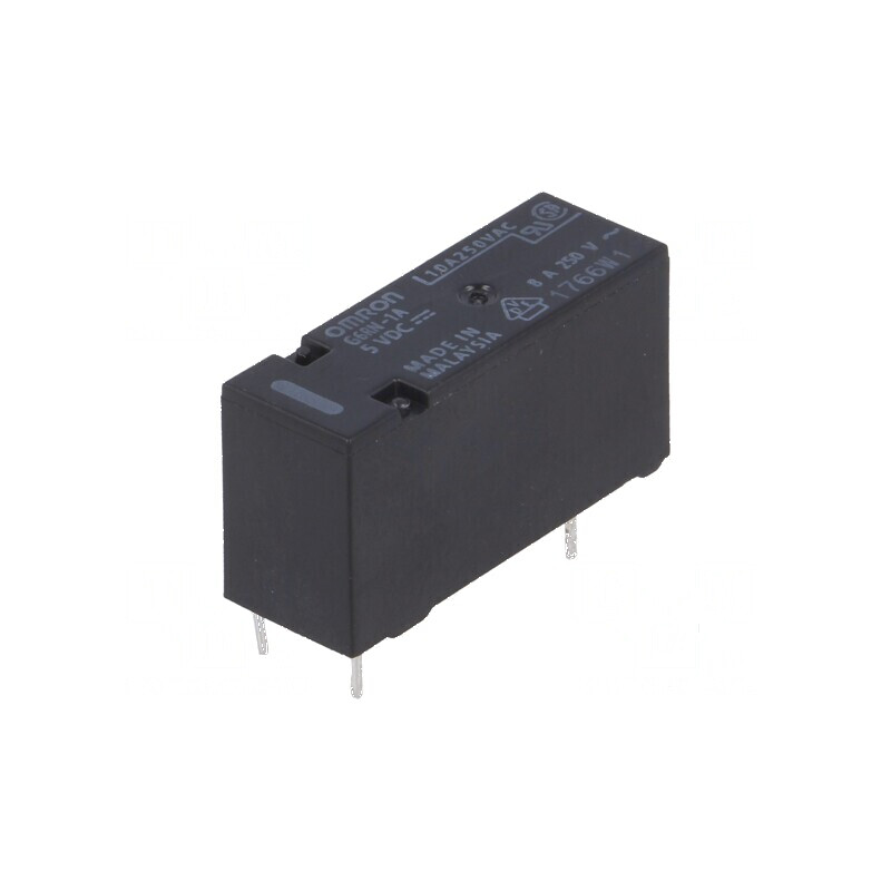 Releu electromagnetic SPST-NO 5VDC, 8A | Electronic-mag.ro | Componente Electronice