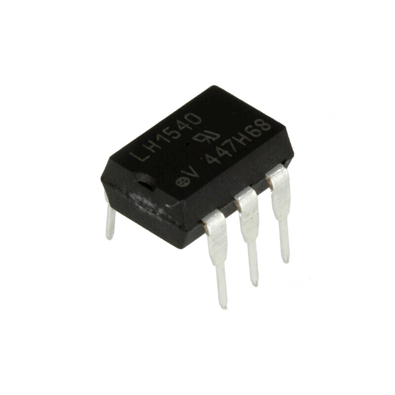 Releu semiconductor SPST-NO Icom 50mA 120mA 1-fazat | Electronic-mag.ro | Componente Electronice