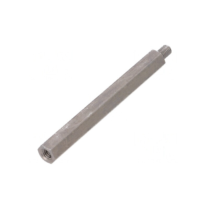 Piuliță distanțieră filetată M6 90mm | Electronic-mag.ro | Componente Electronice