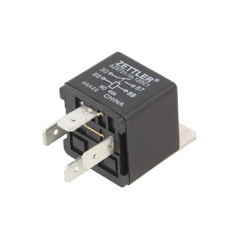 Releu electromagnetic SPST-NO 12VDC 40A AZ9731 680mW | Electronic-mag.ro | Componente Electronice Releu electromagnetic SPST-NO 12VDC 40A AZ9731 680mW | Electronic-mag.ro | Componente Electronice