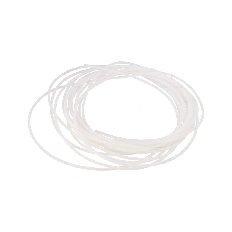 Furtun silicon 2mm pentru industria alimentară -60° până la 180°C | Electronic-mag.ro | Componente Electronice