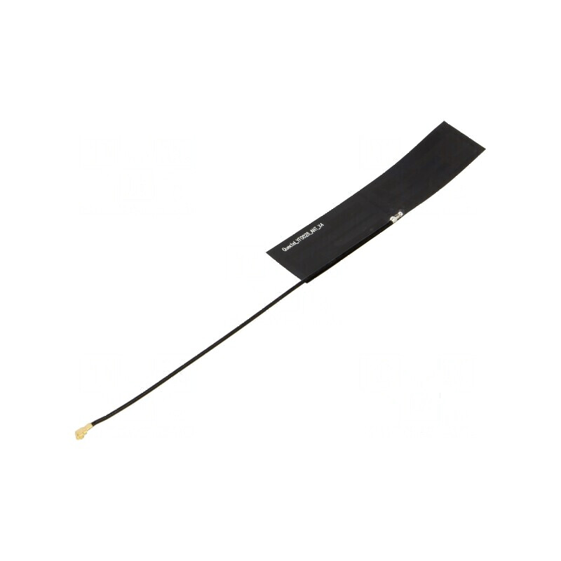 Antenă GSM LTE 4G 4,84dBi IPX MHF 94x21x0,12mm | Electronic-mag.ro | Componente Electronice