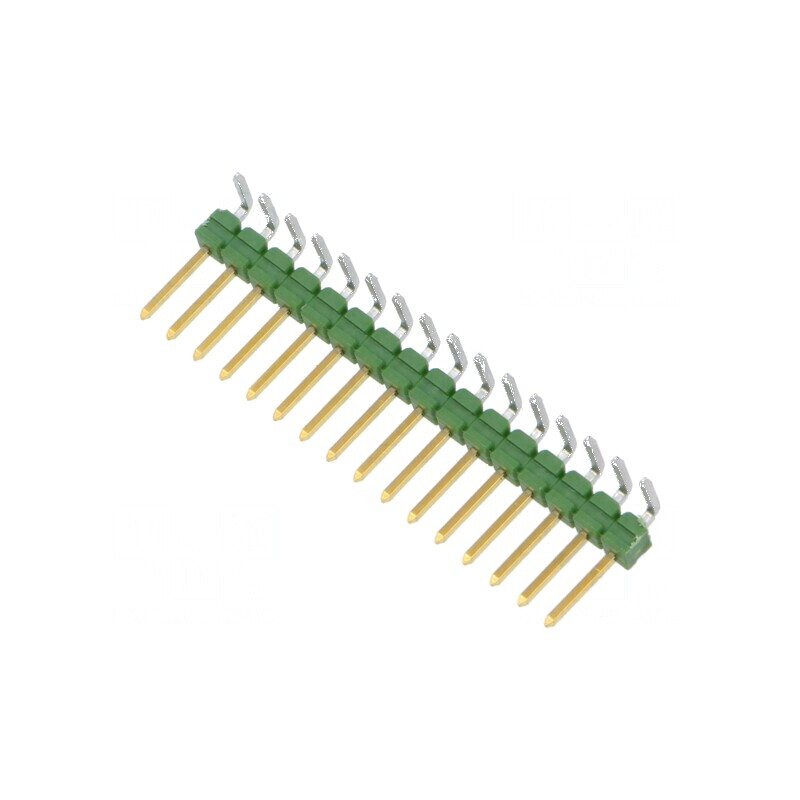 Conector şiruri pini AMPMODU MOD II tată 16 pini | Electronic-mag.ro | Componente Electronice