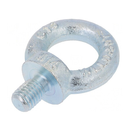 Şurub de ridicare M14x27 cu ochi din oţel zincat 35mm | Electronic-mag.ro | Componente Electronice