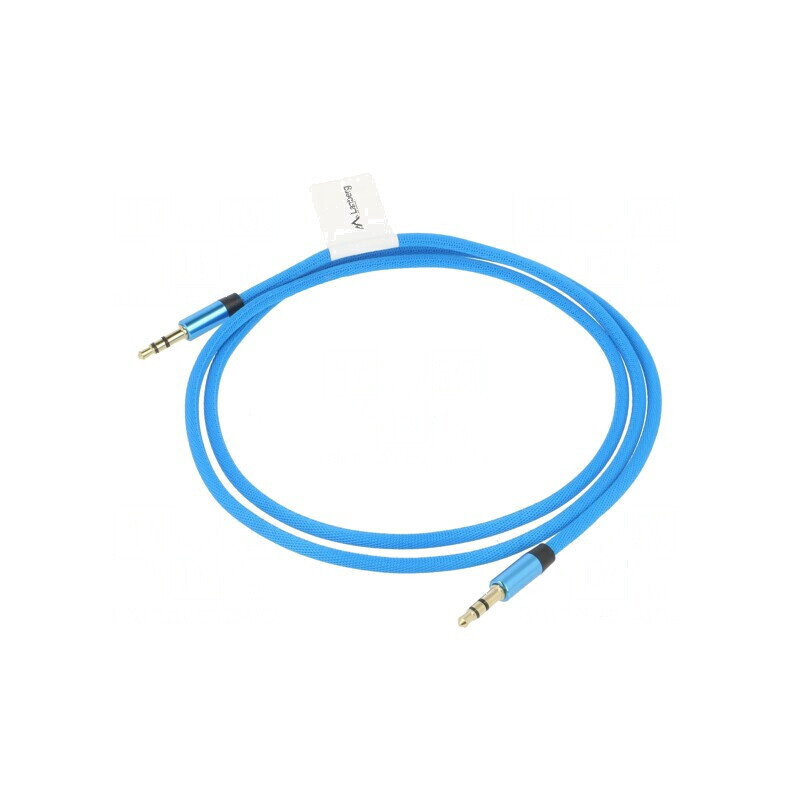 Cablu audio Jack 3,5mm 3pin aurit 3m | Electronic-mag.ro | Componente Electronice