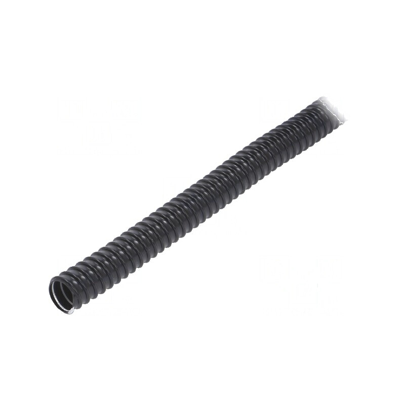 Tub de protecție PVC neagră 20mm L: 30m -5÷60°C 320N | Electronic-mag.ro | Componente Electronice