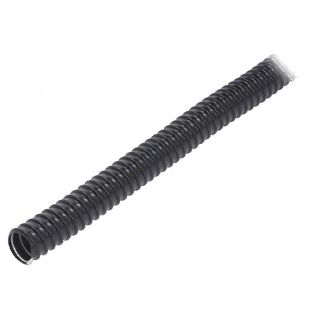Tub de protecție PVC neagră 20mm L: 30m -5÷60°C 320N | Electronic-mag.ro | Componente Electronice