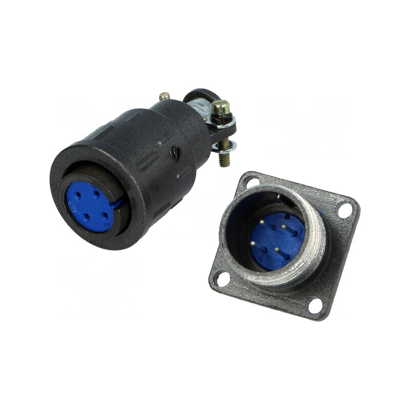 Conector circular soclu mufă DS1110-06 tată mamă 4 pini 5A | Electronic-mag.ro | Componente Electronice Conector circular soclu mufă DS1110-06 tată mamă 4 pini 5A | Electronic-mag.ro | Componente Electronice
