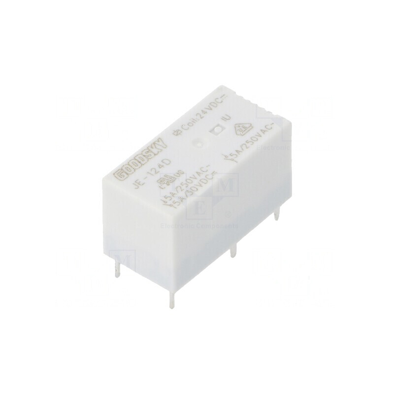 Releu electromagnetic SPDT 24VDC, contacte max 5A | Electronic-mag.ro | Componente Electronice