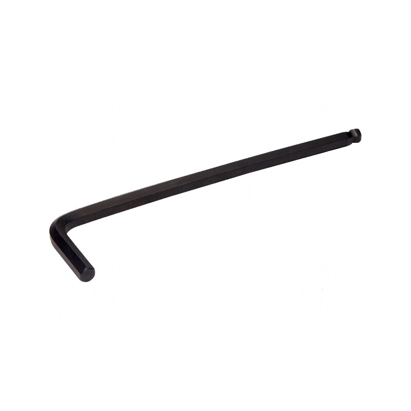 Cheie imbus sferică HEX 2.5mm, lungime 114mm, oțel | Electronic-mag.ro | Componente Electronice