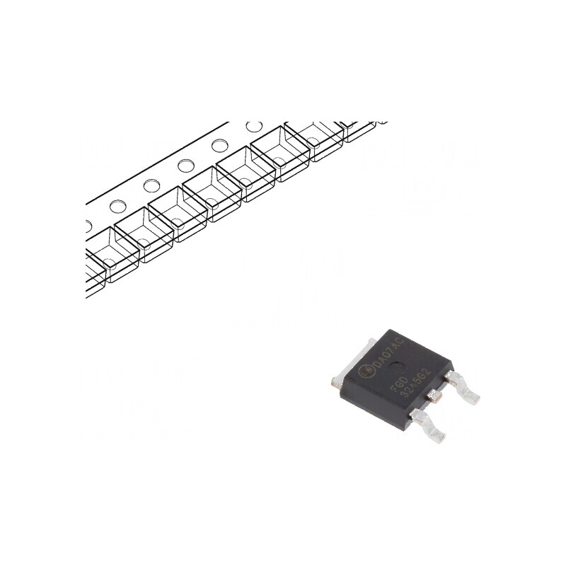 Tranzistor IGBT 450V 23A 150W DPAK pentru sisteme de aprindere ESD | Electronic-mag.ro | Componente Electronice Tranzistor IGBT 450V 23A 150W DPAK pentru sisteme de aprindere ESD | Electronic-mag.ro | Componente Electronice