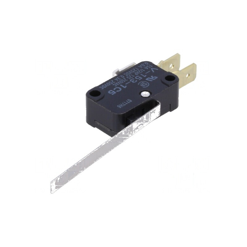 Microîntrerupător SNAP ACTION 15A 250VAC 0,6A 125VDC SPDT | Electronic-mag.ro | Componente Electronice