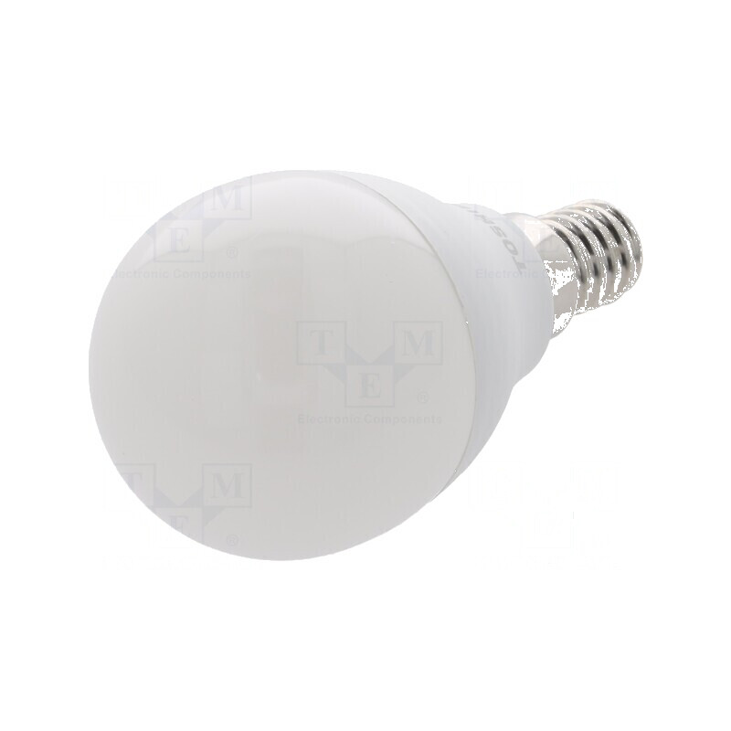 Lampă LED E14 7W 806lm 4000K 180° 230VAC | Electronic-mag.ro | Componente Electronice