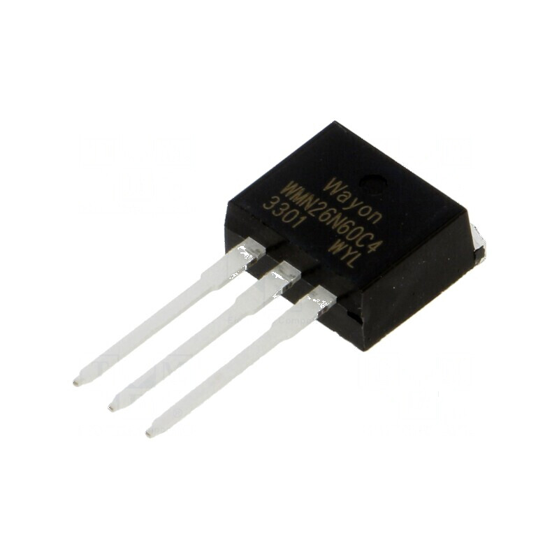 Tranzistor N-MOSFET WMOS™ C4 600V 10.5A Unipolar | Electronic-mag.ro | Componente Electronice Tranzistor N-MOSFET WMOS™ C4 600V 10.5A Unipolar | Electronic-mag.ro | Componente Electronice