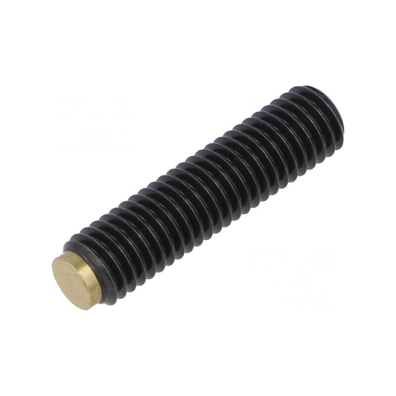 Şurub de presiune M8 Alamă 32mm Pas 1,25 | Electronic-mag.ro | Componente Electronice