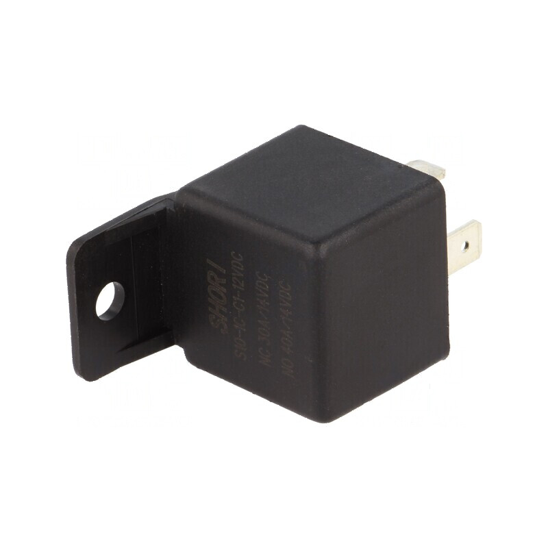 Releu electromagnetic SPDT 12VDC 40A pentru autovehicule | Electronic-mag.ro | Componente Electronice