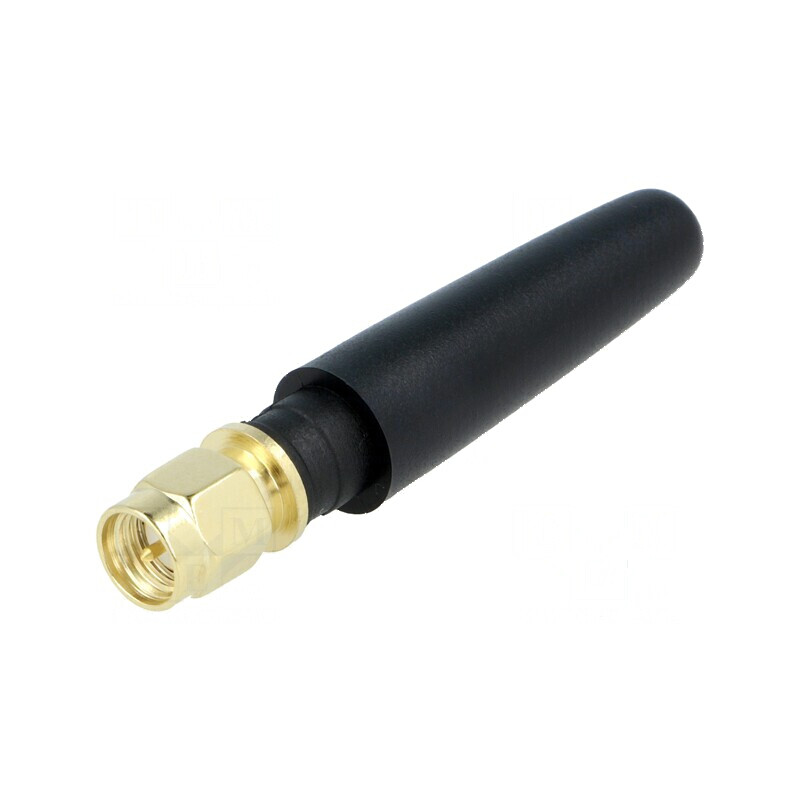 Antenă GSM 2dBi verticală cu înşurubare 50Ω 40-85°C | Electronic-mag.ro | Componente Electronice