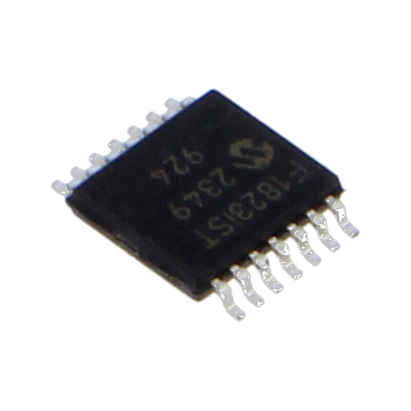 Microcontroler PIC 32MHz 1.8-5.5VDC SMD TSSOP14 | Electronic-mag.ro | Componente Electronice