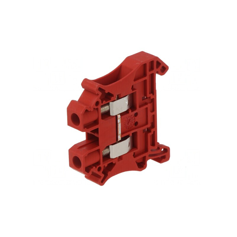 "Șină terminală cu șurub din poliamidă TS32 TS35" | Electronic-mag.ro | Componente Electronice