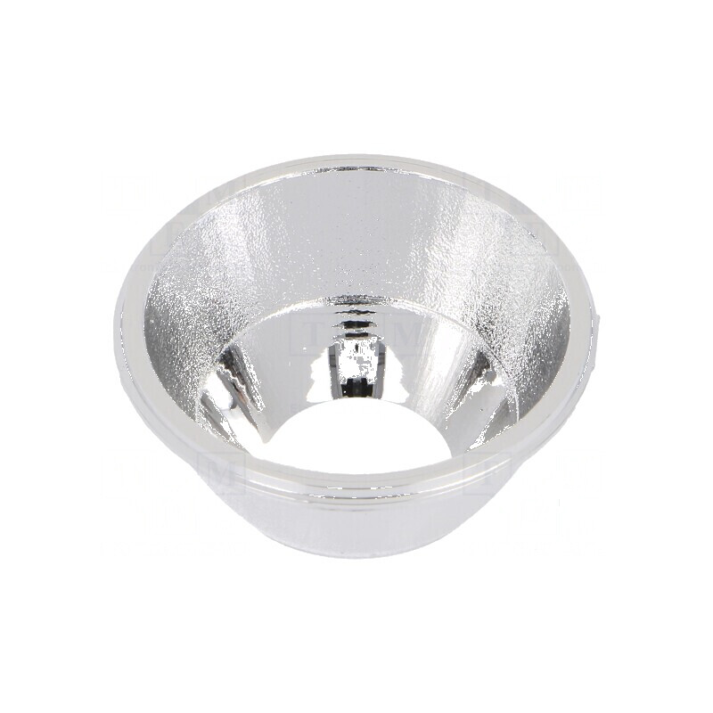 Reflector rotund policarbonat cu adeziv, H: 14,8mm, Ø: 32mm | Electronic-mag.ro | Componente Electronice