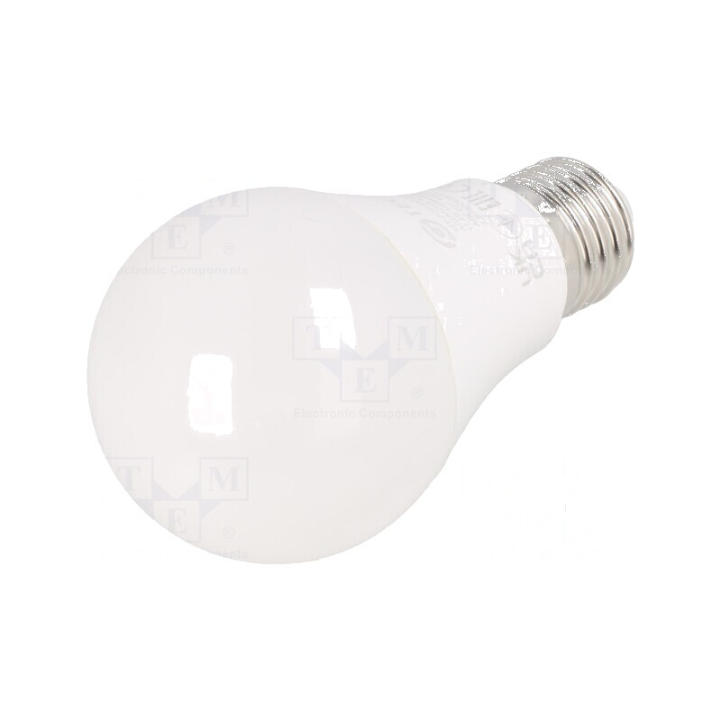 Lampă LED E27 11,5W alb rece 6500K 230VAC 200° | Electronic-mag.ro | Componente Electronice
