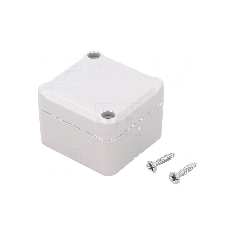 Carcasă universală polistiren gri 49mm x 51mm x 36mm | Electronic-mag.ro | Componente Electronice Carcasă universală polistiren gri 49mm x 51mm x 36mm | Electronic-mag.ro | Componente Electronice
