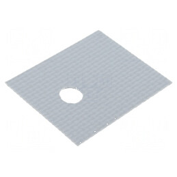 Suport termoconductor silicon TO220 0,23mm 900mW/mK | Electronic-mag.ro | Componente Electronice