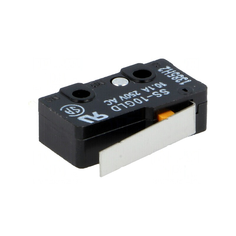 Microîntrerupător SNAP ACTION 10A 250VAC SPDT cu manetă | Electronic-mag.ro | Componente Electronice