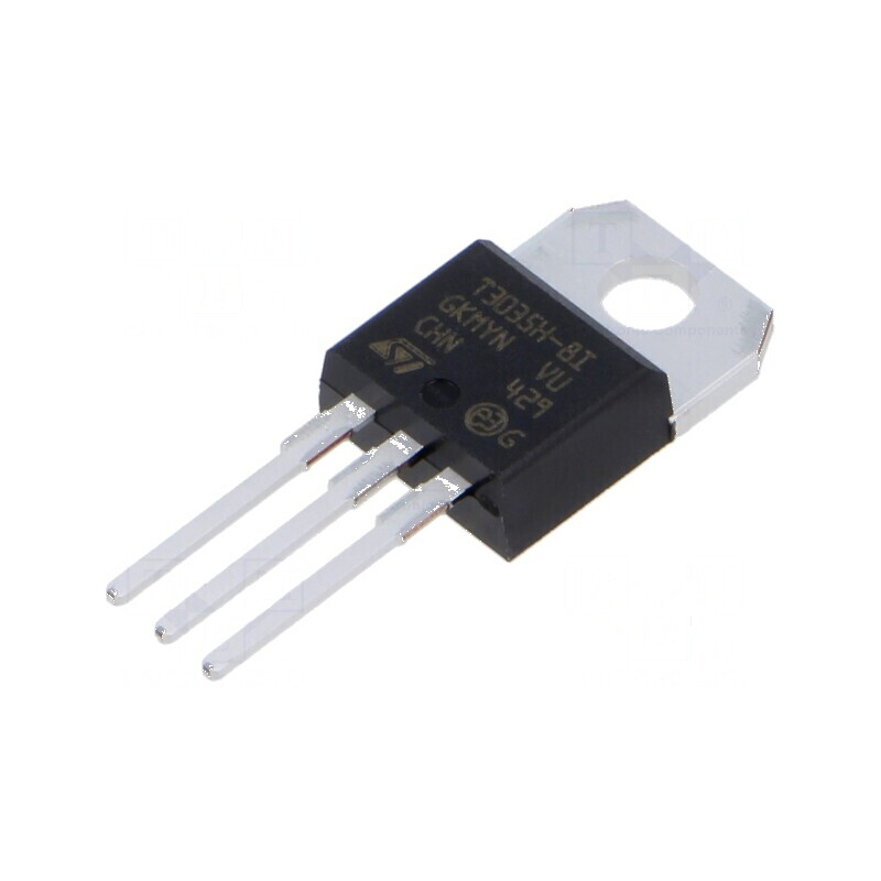 Triac 800V 30A TO220AB - Igt 35mA, Ifsm 283A | Electronic-mag.ro | Componente Electronice Triac 800V 30A TO220AB - Igt 35mA, Ifsm 283A | Electronic-mag.ro | Componente Electronice