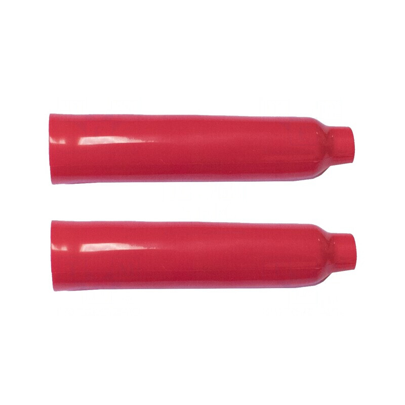 Izolator roșu PVC 107mm, 2 bucăți | Electronic-mag.ro | Componente Electronice