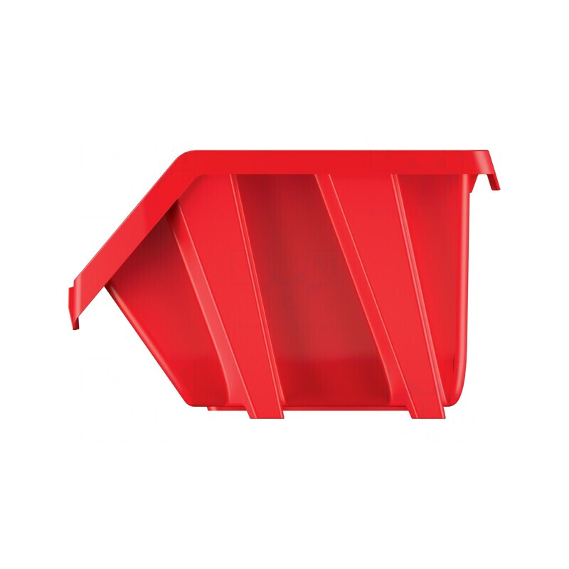 Cuvă roşie scurtă 214x198x133mm KBIS22 BINEER | Electronic-mag.ro | Componente Electronice