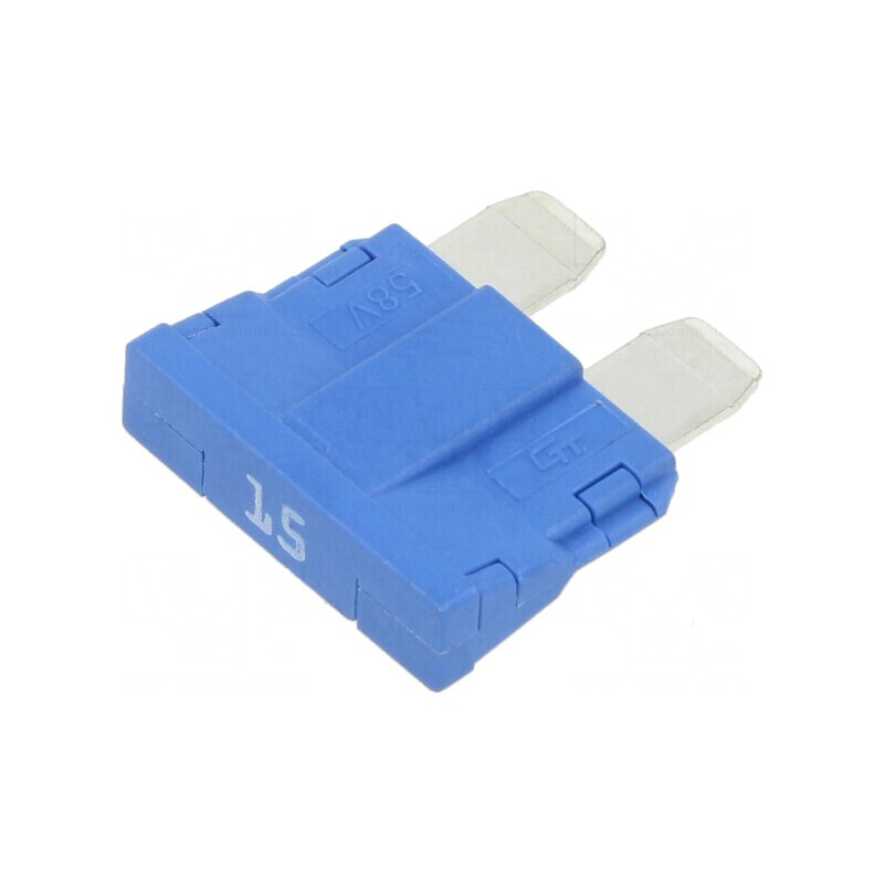 Siguranţă auto 15A 250VAC 58VDC 19mm UNIVAL | Electronic-mag.ro | Componente Electronice Siguranţă auto 15A 250VAC 58VDC 19mm UNIVAL | Electronic-mag.ro | Componente Electronice