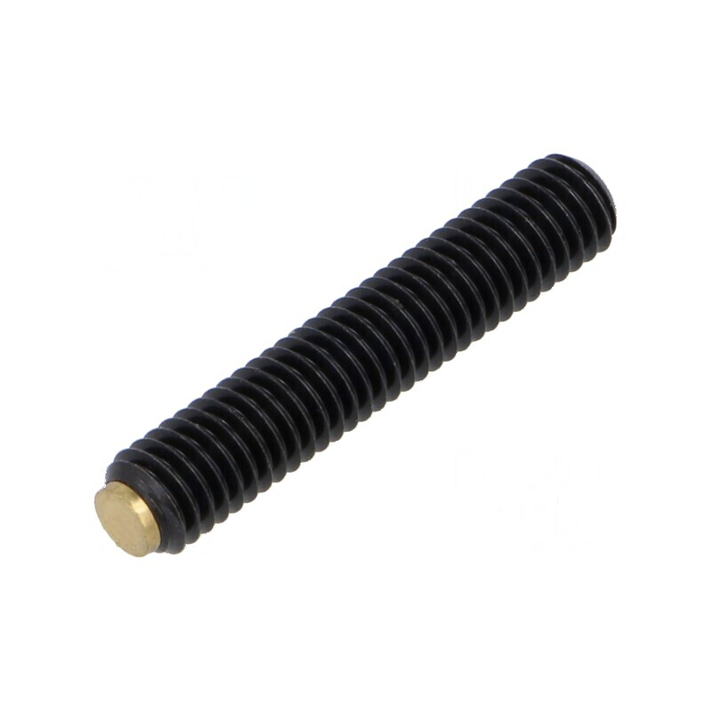 Şurub de presiune M6 Pas 1 Alamă 32mm - Elem.montaj | Electronic-mag.ro | Componente Electronice