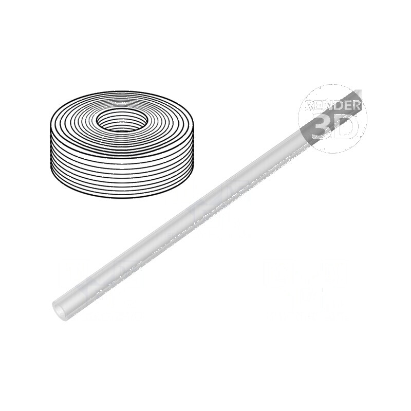 Cablu pneumatic poliuretan TPE-U 0,95-10bar | Electronic-mag.ro | Componente Electronice