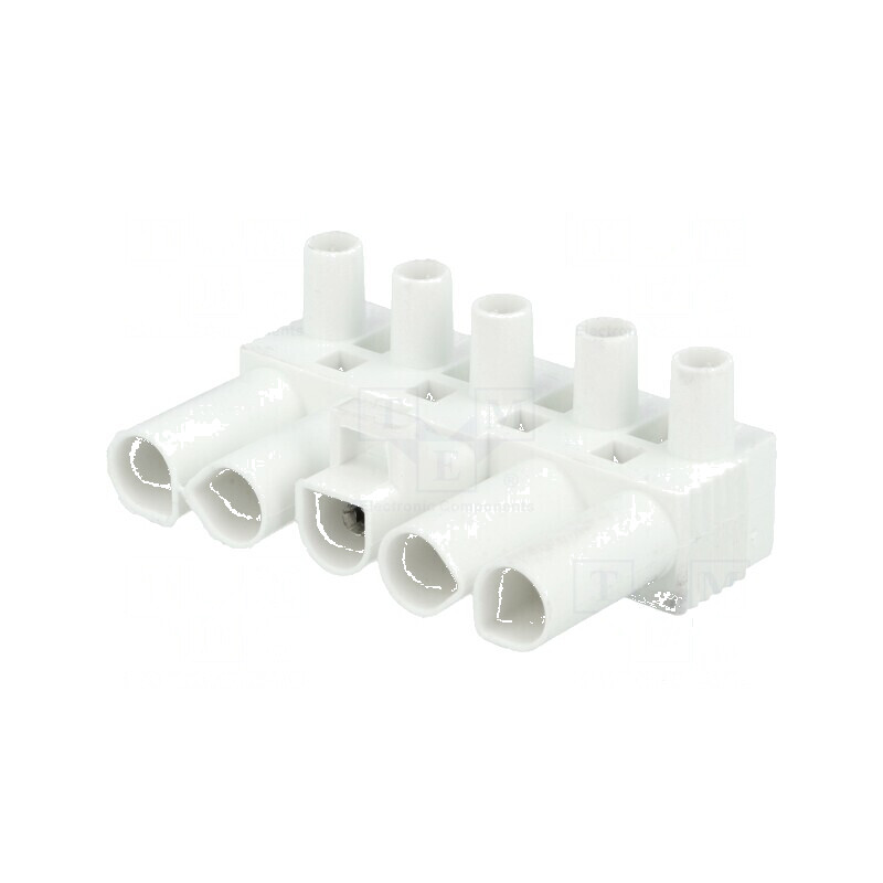 Regletă de conexiuni deconectabilă mamă 2,5mm² 16A | Electronic-mag.ro | Componente Electronice Regletă de conexiuni deconectabilă mamă 2,5mm² 16A | Electronic-mag.ro | Componente Electronice