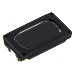 Difuzor mini 500mW 8Ω 16x9x3mm 87dB | Electronic-mag.ro | Componente Electronice