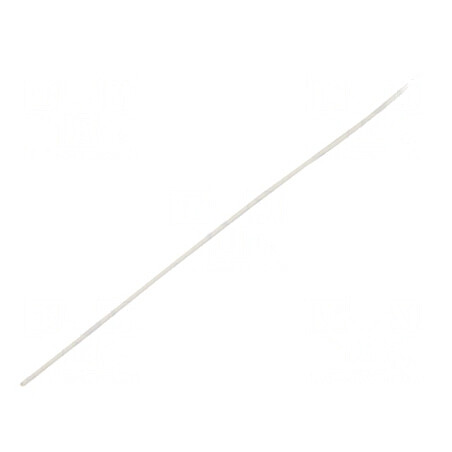Manșon termocontractabil flexibil 2:1 1,6mm alb | Electronic-mag.ro | Componente Electronice