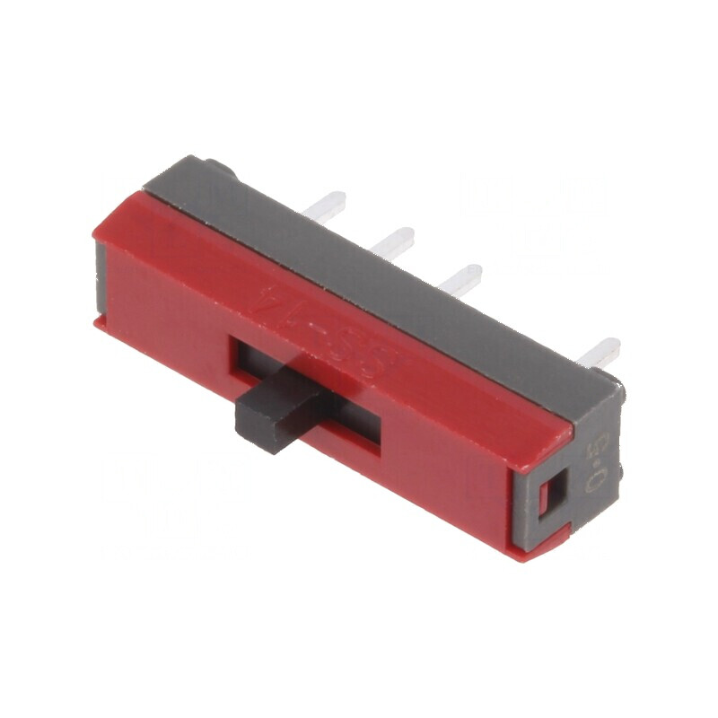 Comutator glisant Poz 3 SP3T 0,1A/30VDC ON-ON-ON vertical | Electronic-mag.ro | Componente Electronice Comutator glisant Poz 3 SP3T 0,1A/30VDC ON-ON-ON vertical | Electronic-mag.ro | Componente Electronice