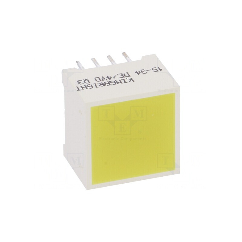 LED Afișaj Galben Difuz cu Lentilă λd 588nm 31mcd | Electronic-mag.ro | Componente Electronice LED Afișaj Galben Difuz cu Lentilă λd 588nm 31mcd | Electronic-mag.ro | Componente Electronice