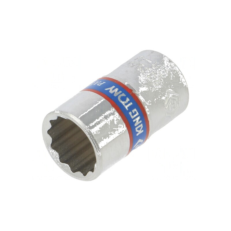 Cap tubular 1/4" 12 puncte 24mm scurt | Electronic-mag.ro | Componente Electronice
