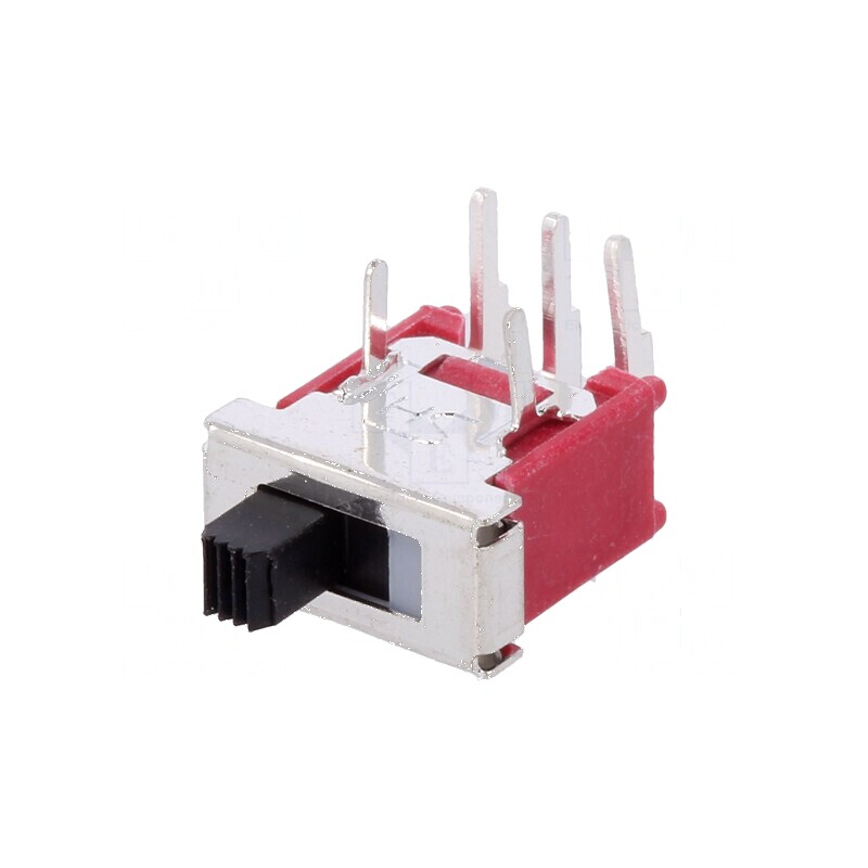 Comutator glisant 3 Poz SPDT 1,5A 250VAC ON-OFF-ON THT TS40 | Electronic-mag.ro | Componente Electronice